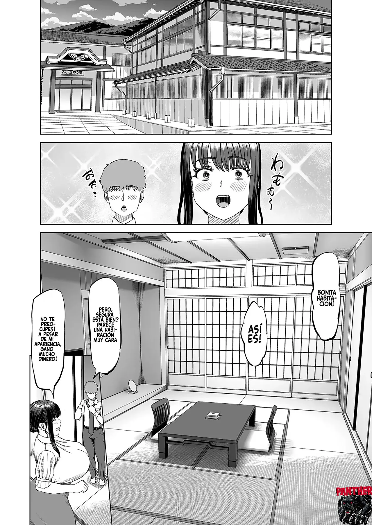 Tomodachi no Okaa-san ni Sasowarete... Onsen Ryokou Shichaimashita | Invitado por la madre de mi amigo Fui a un viaje a las aguas termales page 7 full