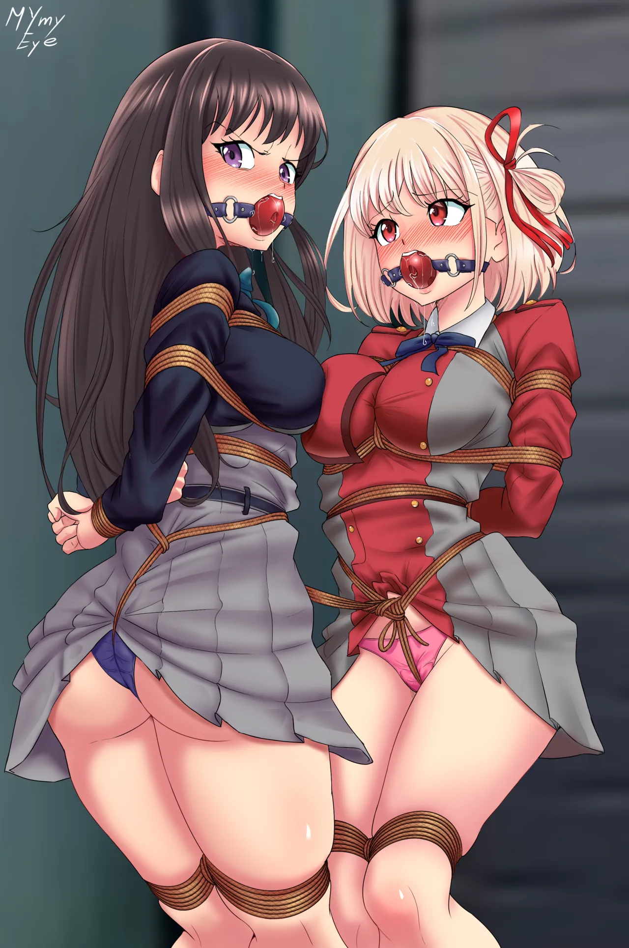 Chisato Nishikigi X Takina Inoue page 1 full