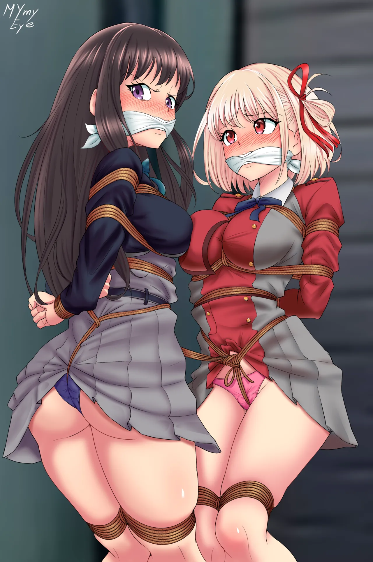 Chisato Nishikigi X Takina Inoue page 2 full