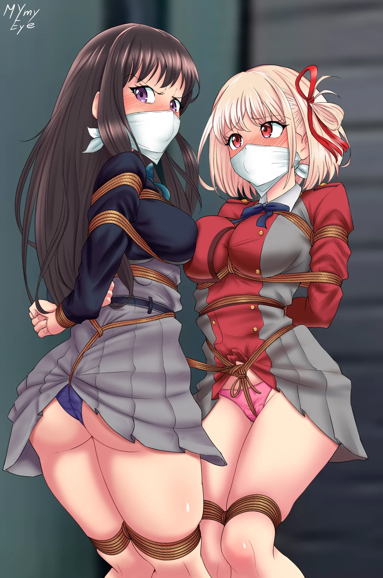 Chisato Nishikigi X Takina Inoue page 5 full