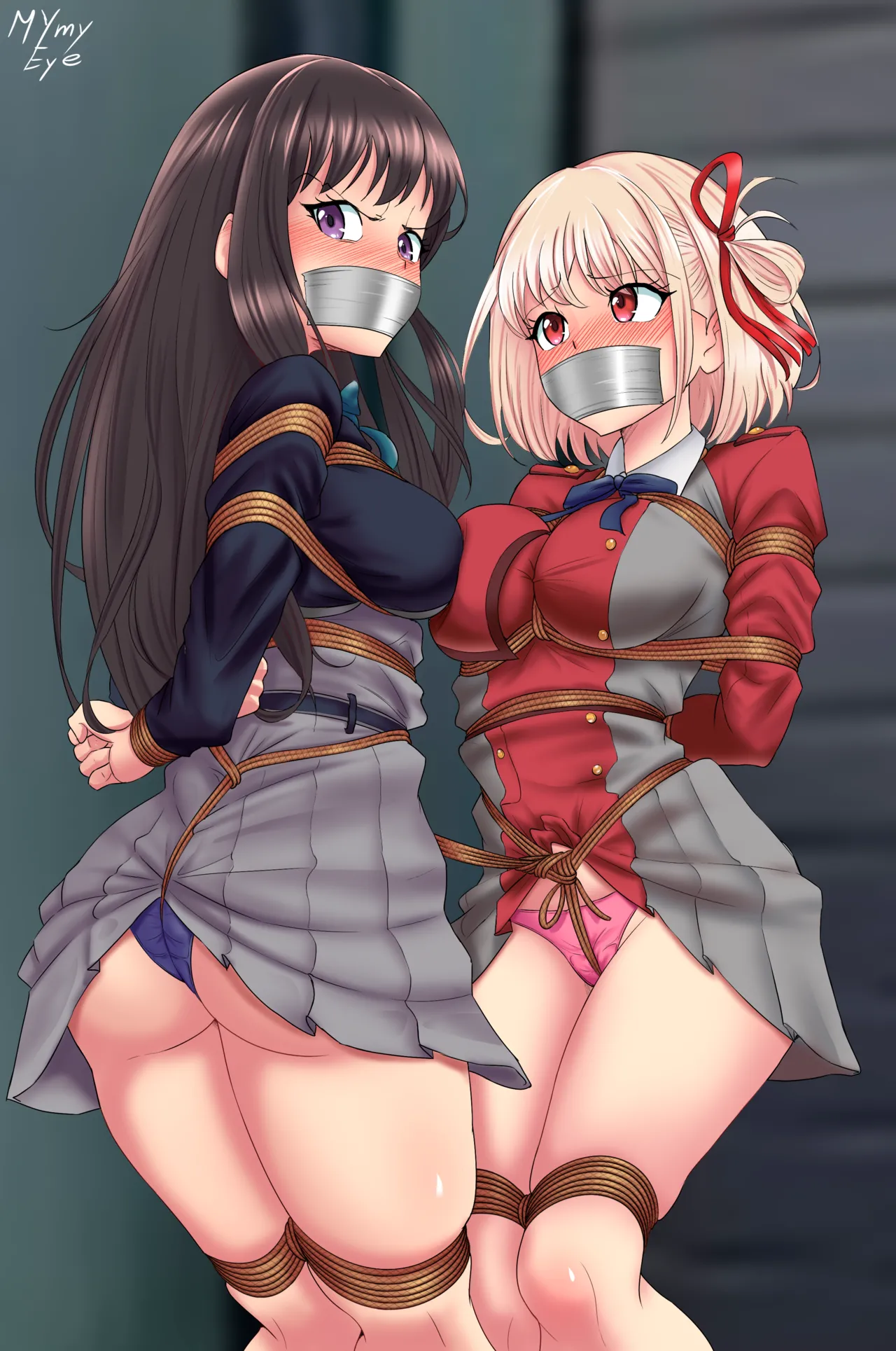 Chisato Nishikigi X Takina Inoue page 6 full