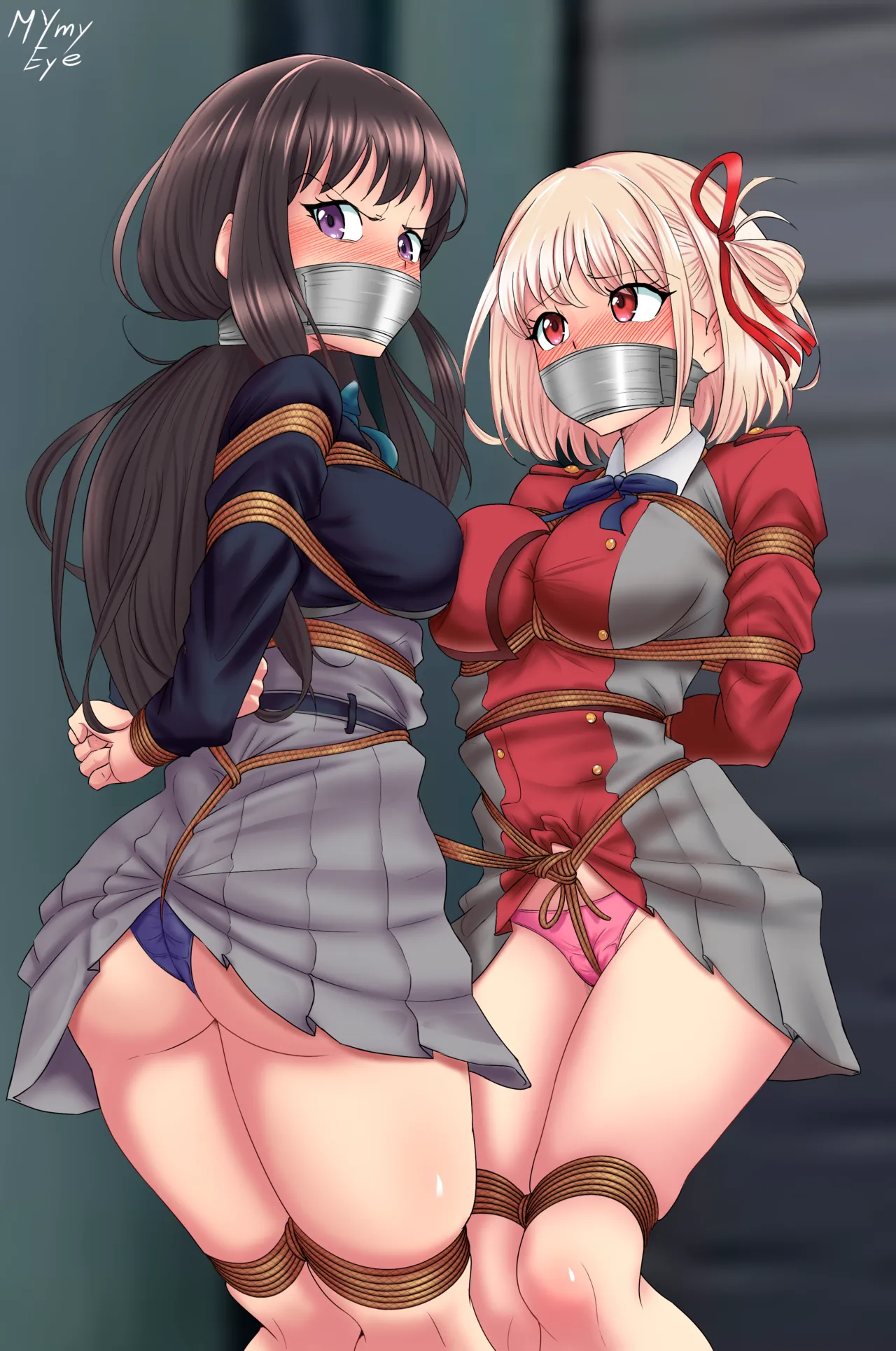 Chisato Nishikigi X Takina Inoue page 7 full