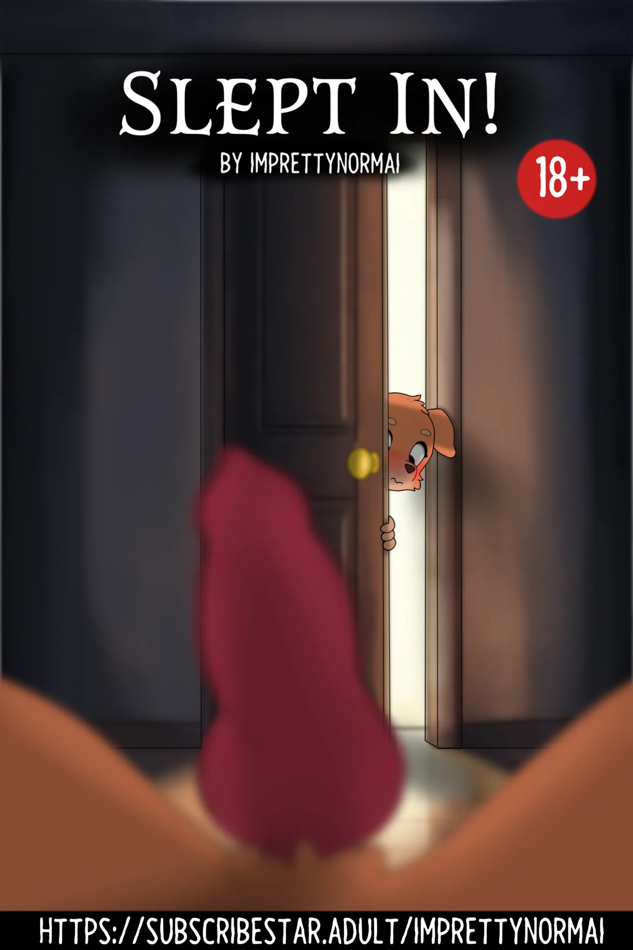 Slept In! page 1 full