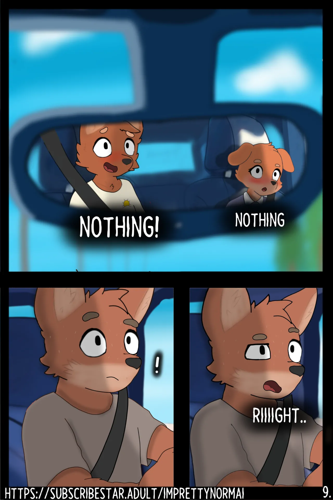 Slept In! page 10 full