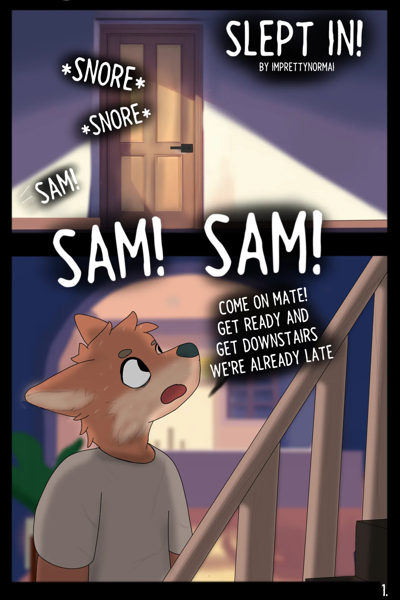 Slept In! page 2 full