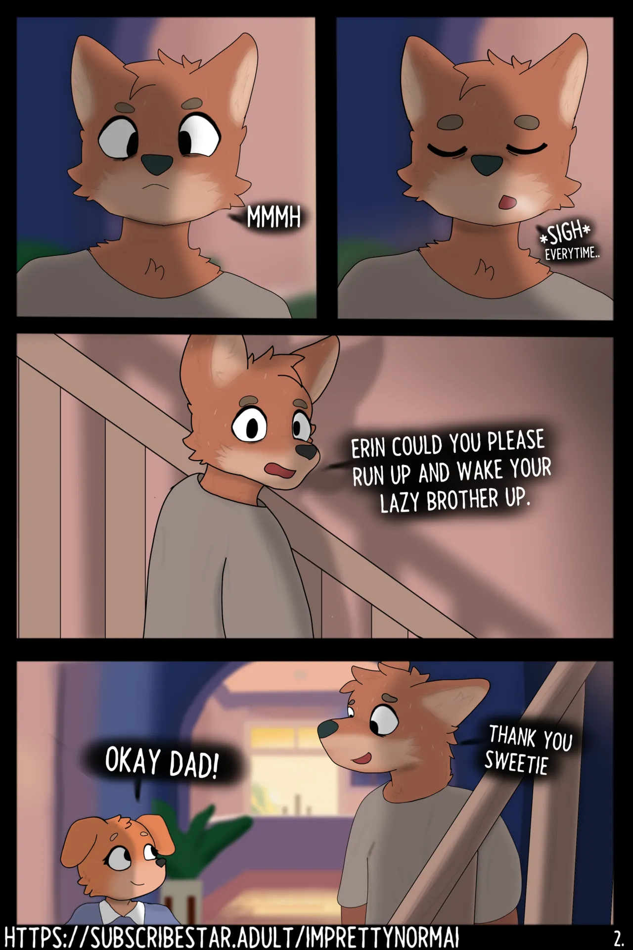 Slept In! page 3 full