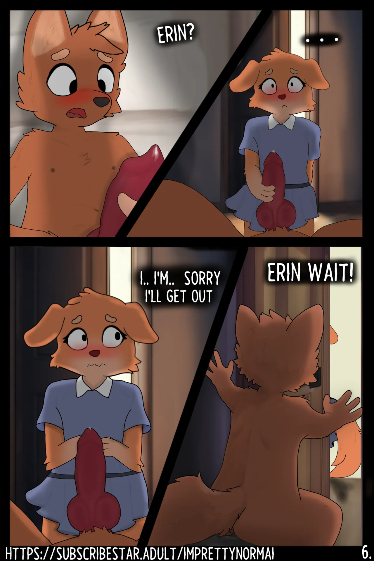 Slept In! page 7 full