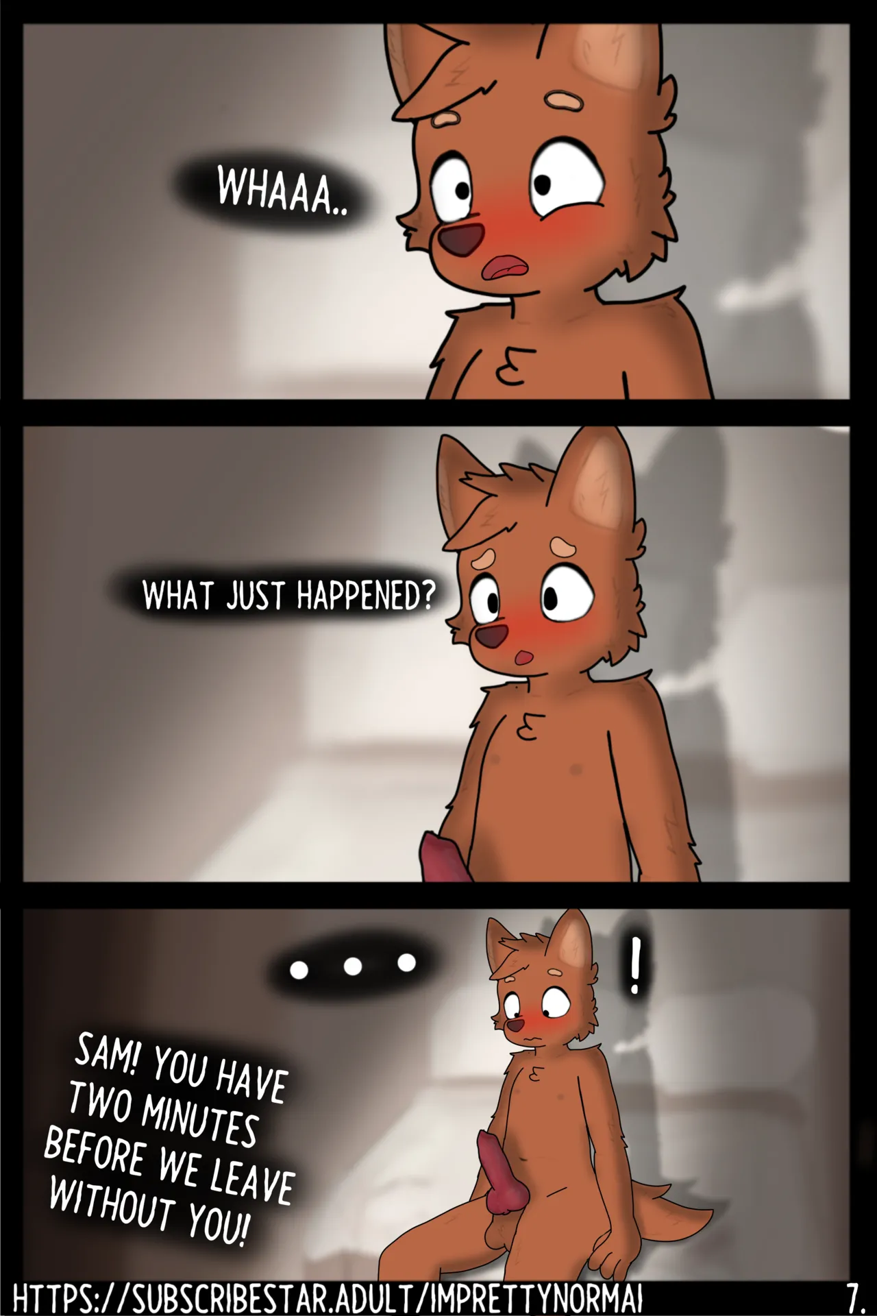 Slept In! page 8 full