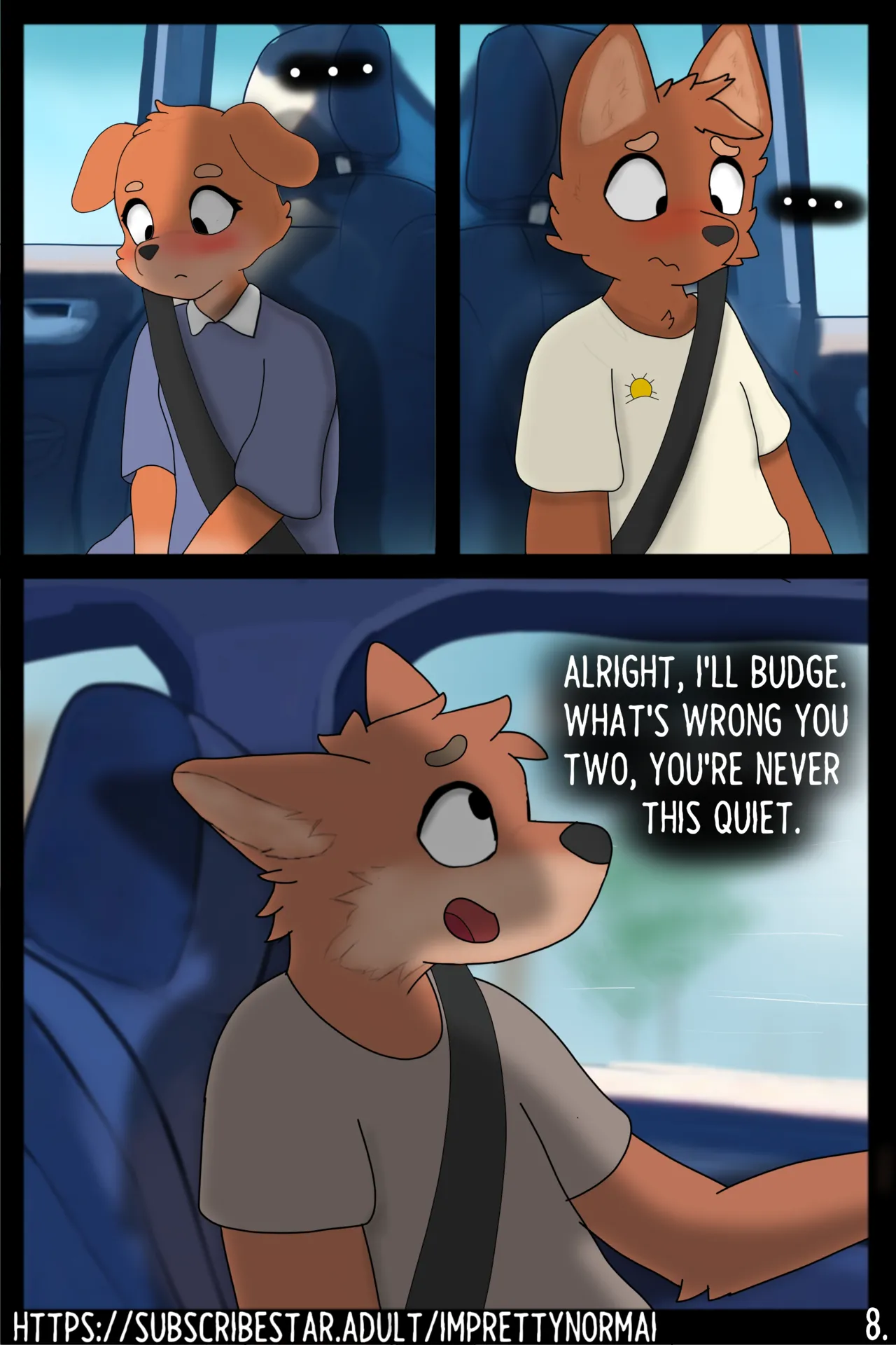 Slept In! page 9 full