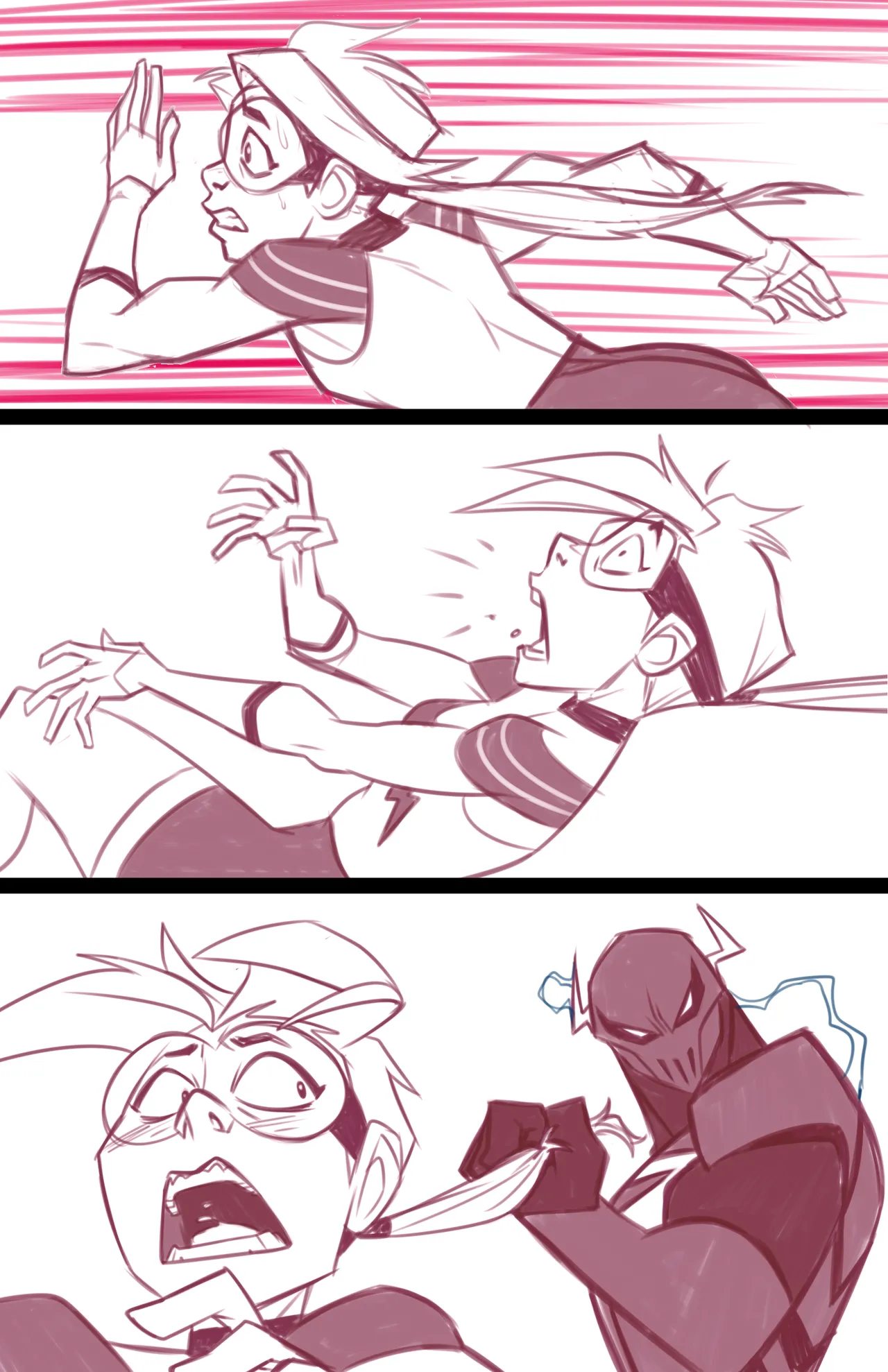 Dc Comics - Jessie Quick &amp; Zoom page 4 full