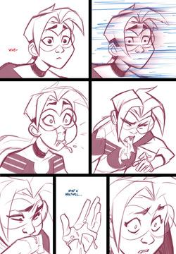 Dc Comics - Jessie Quick & Zoom