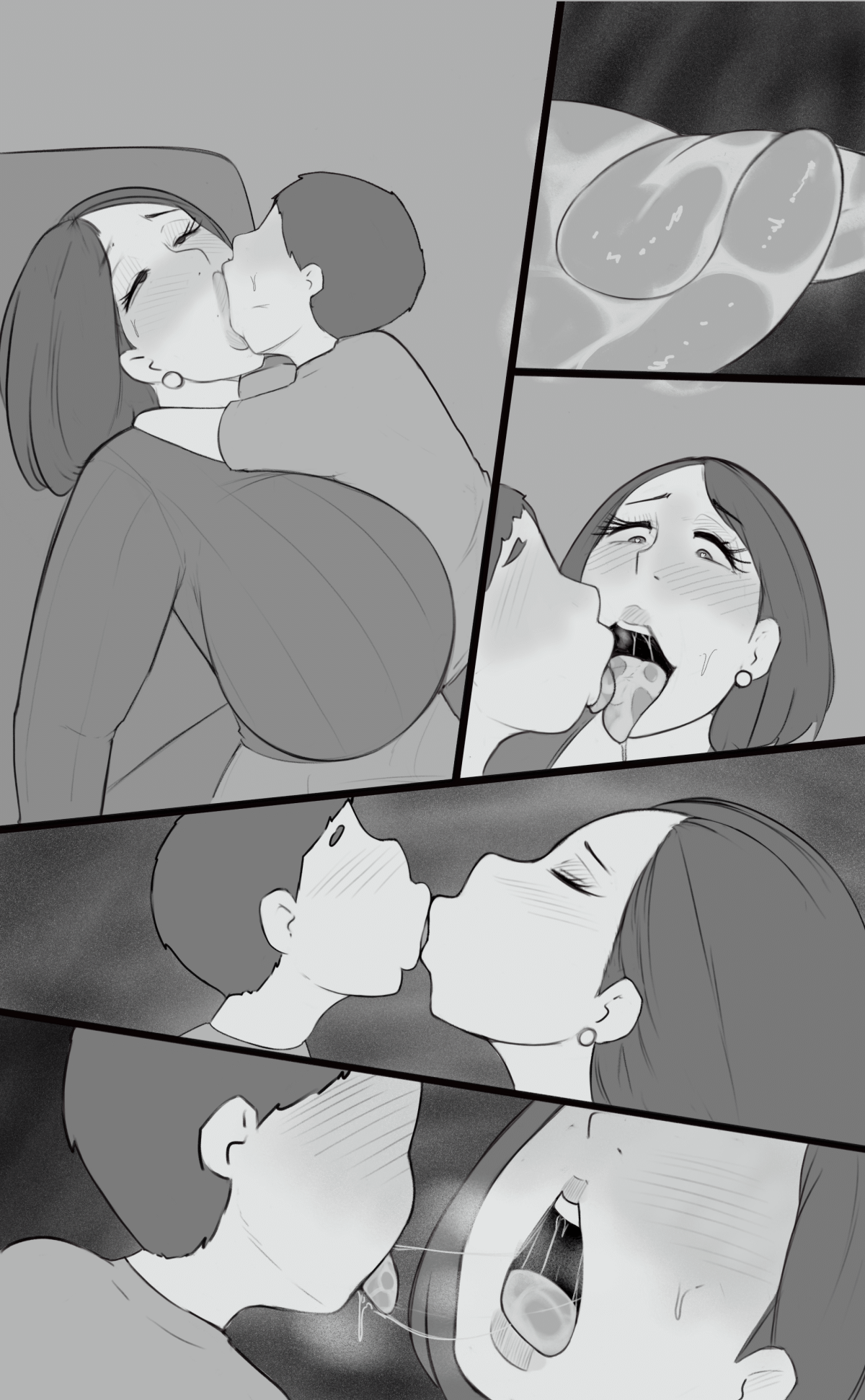 Forbidden Lust 2  │ 금지된 욕망 2 page 5 full