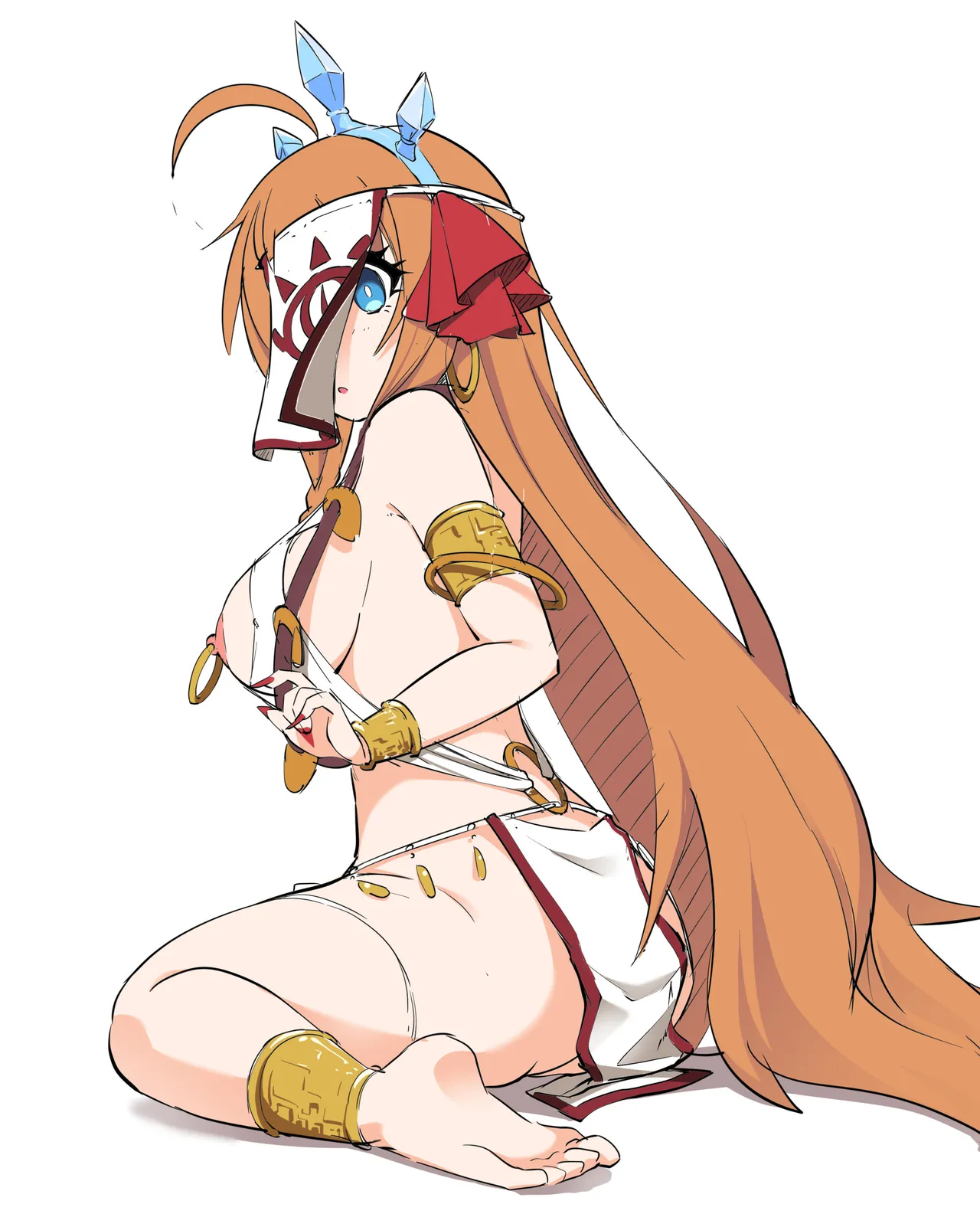 ペコリーヌの操り人形巫女化差分 page 2 full