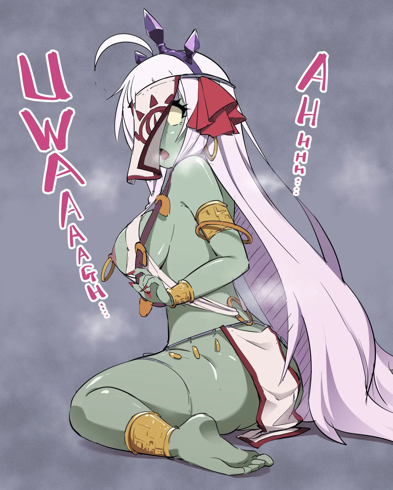 ペコリーヌの操り人形巫女化差分 page 6 full