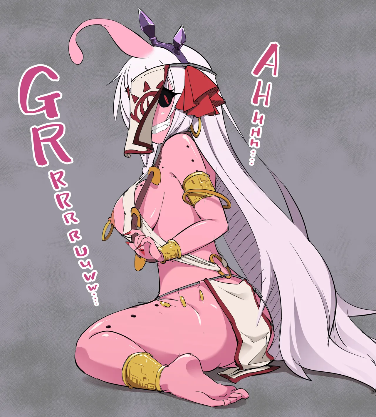 ペコリーヌの操り人形巫女化差分 page 7 full