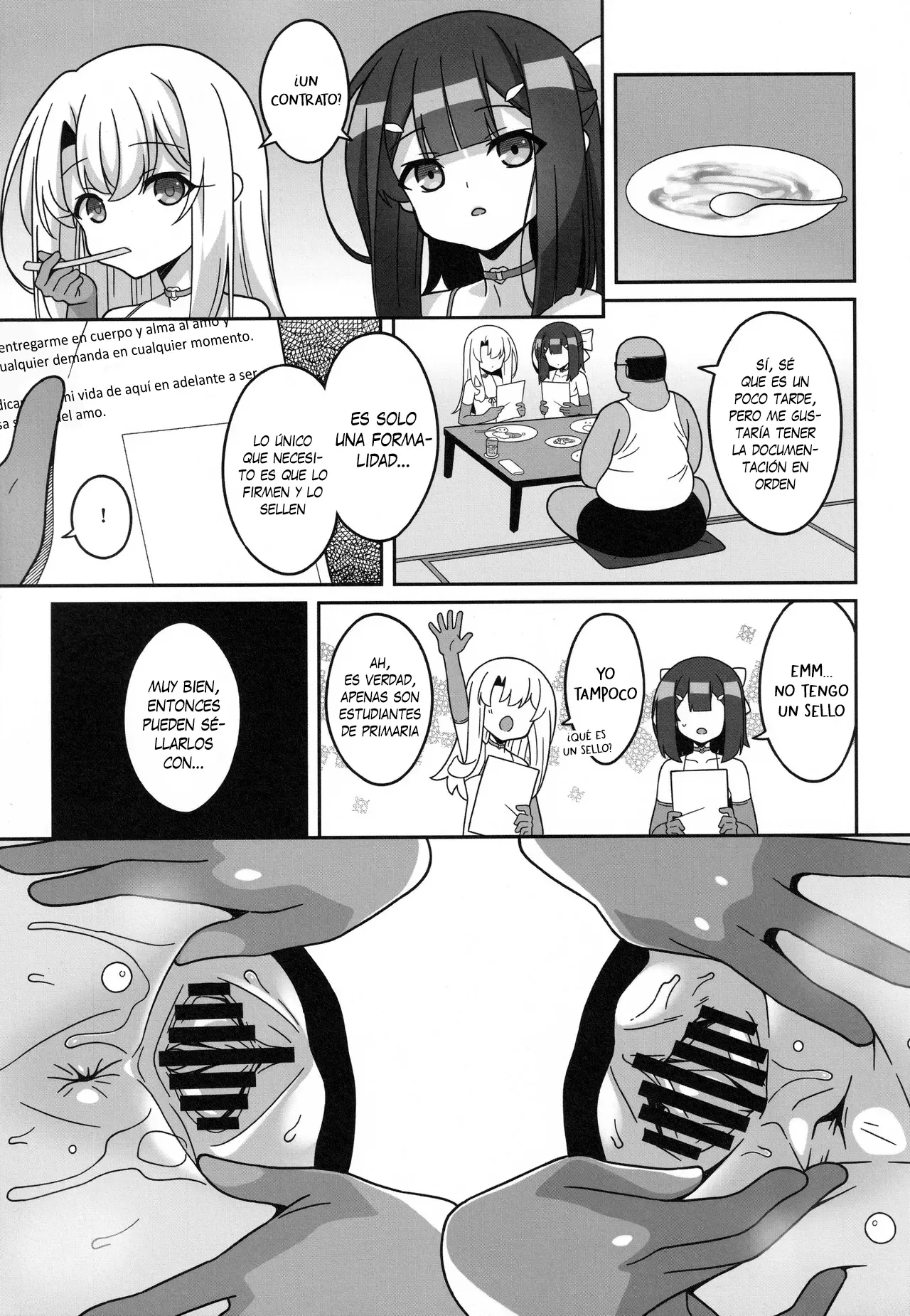 Kyuusei Maryoku Chuudoku 9 - Adiccion mágica a la absorción de esperma 9 page 10 full