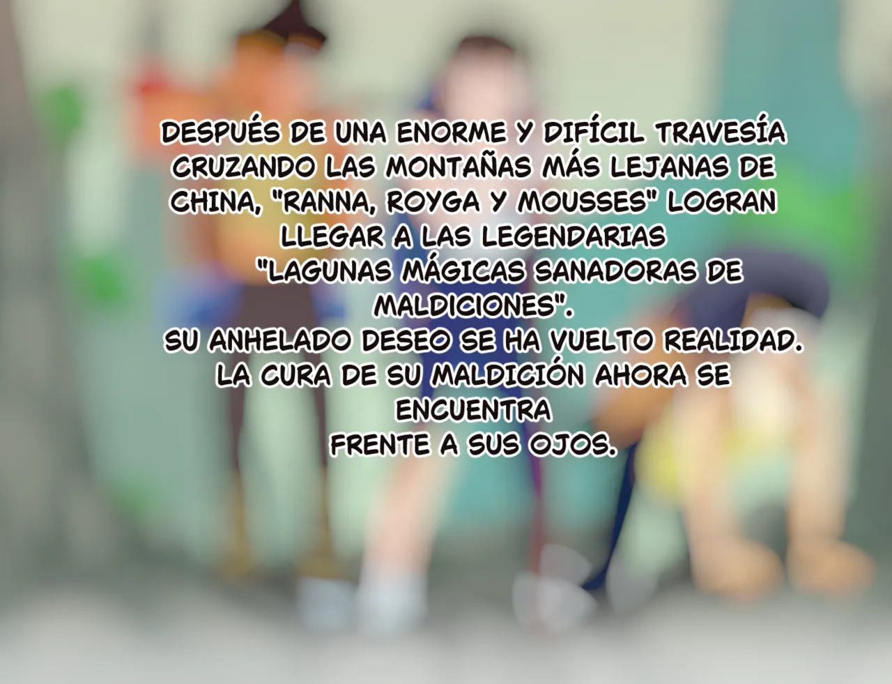 El Secreto De Ranna 1/2 page 2 full