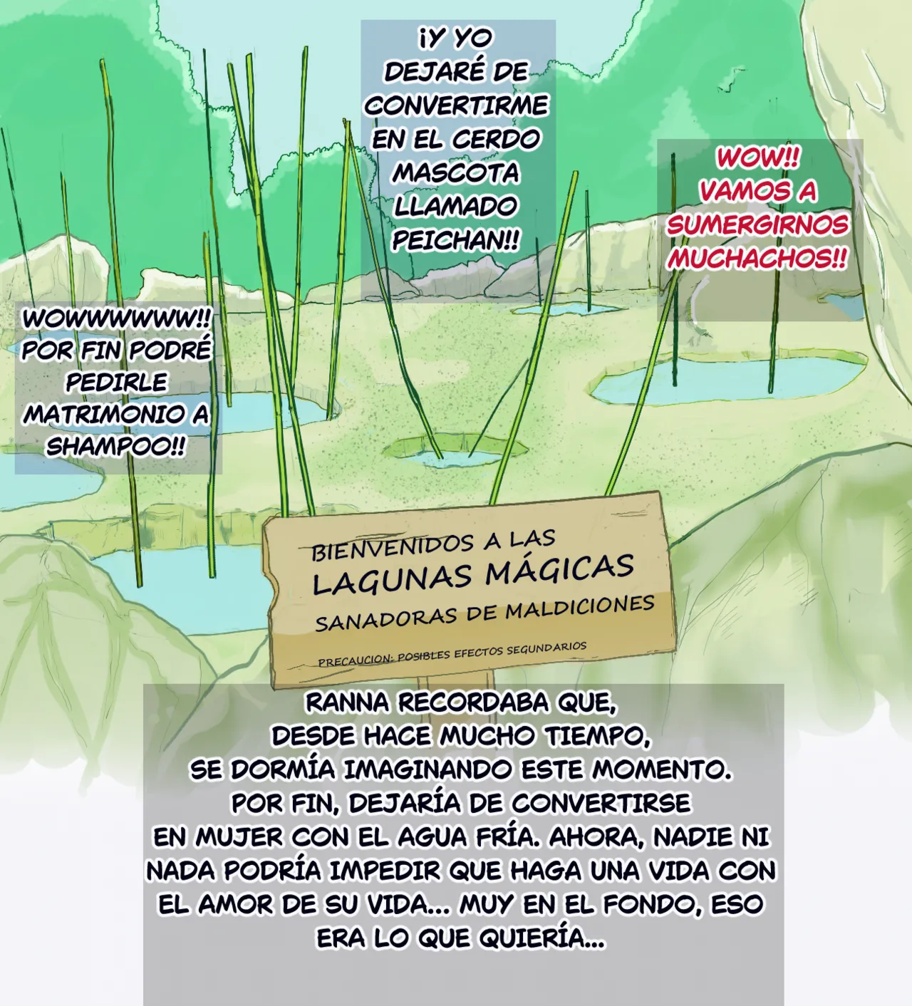 El Secreto De Ranna 1/2 page 3 full