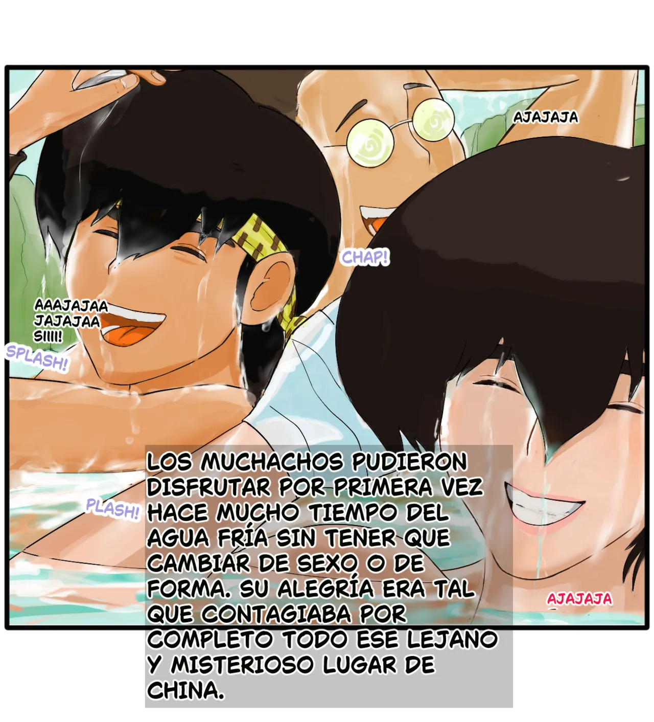 El Secreto De Ranna 1/2 page 5 full