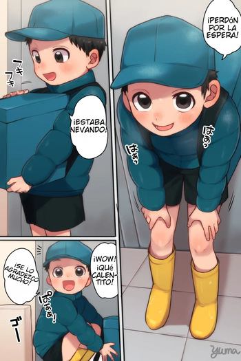 Delivery de invierno cover