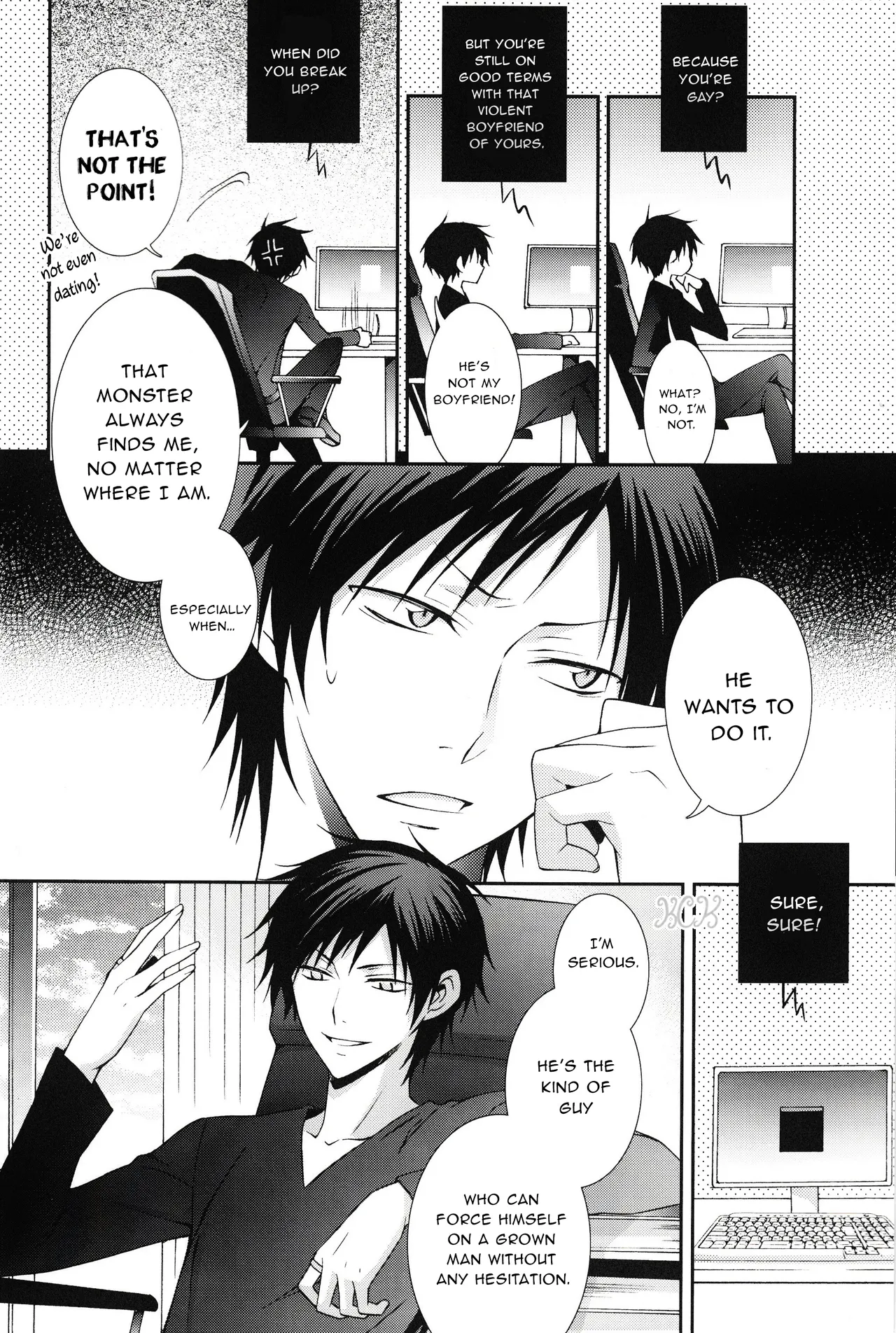 Yametaino -Durarara dj page 5 full