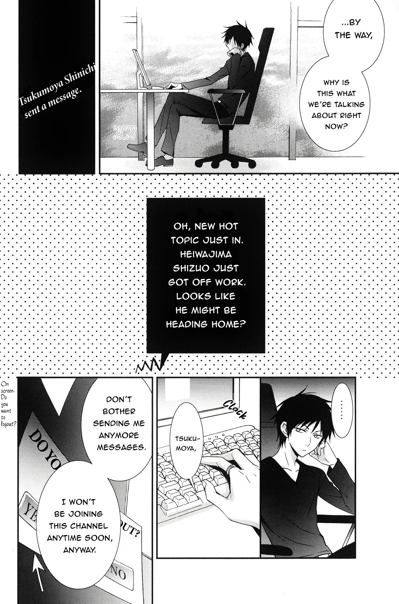 Yametaino -Durarara dj page 9 full