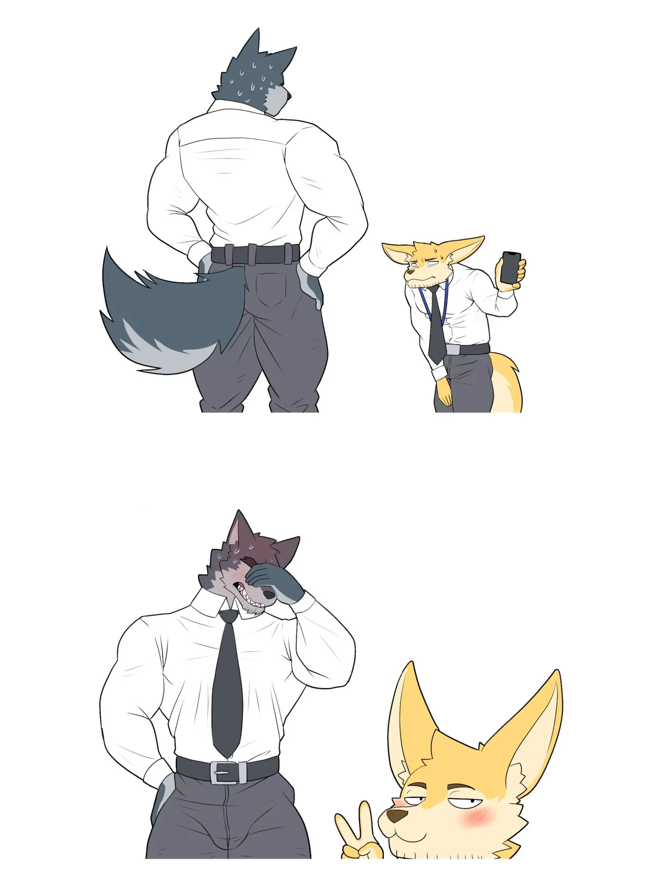 Boss's Secret page 7 full