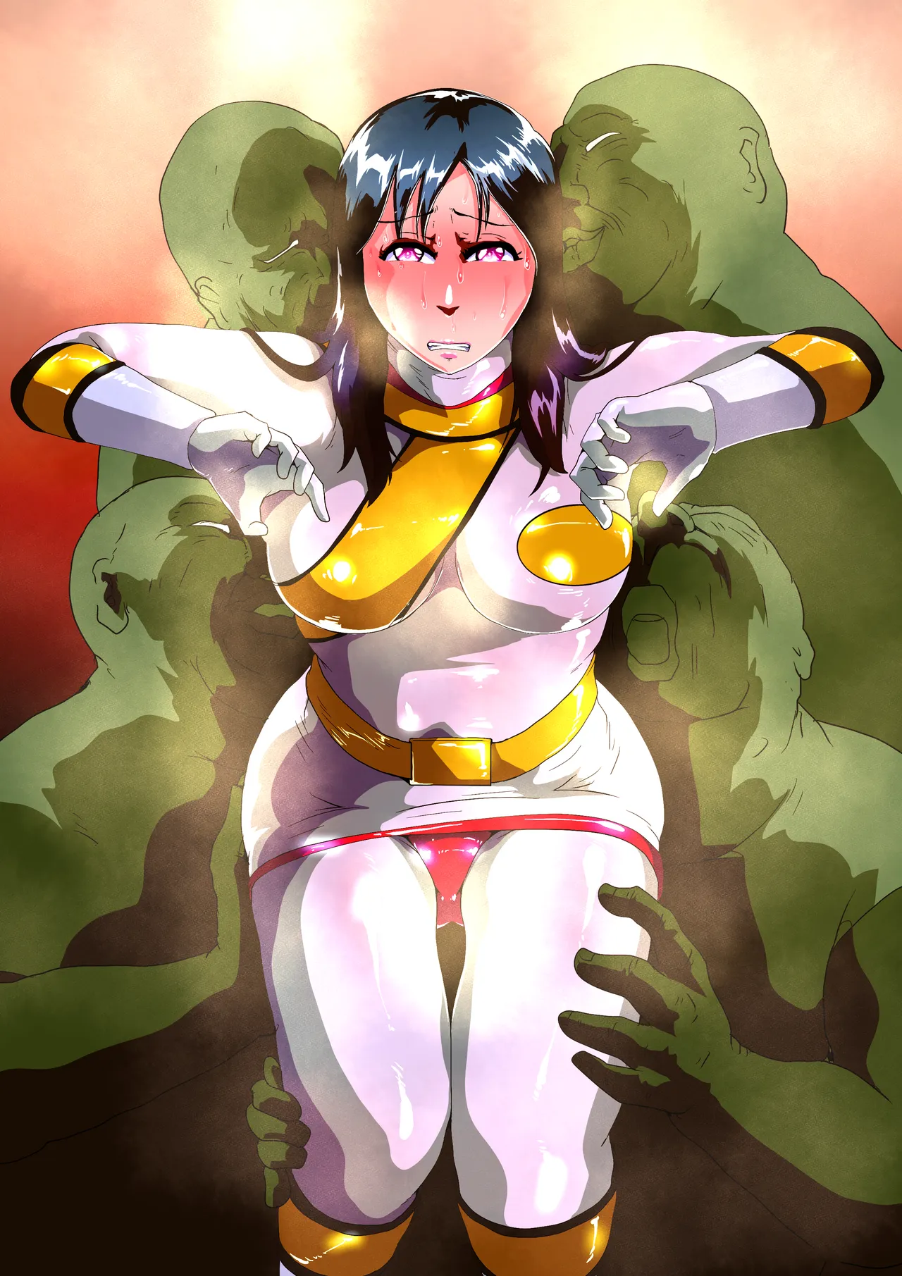 ガオホワイト臭態 page 3 full