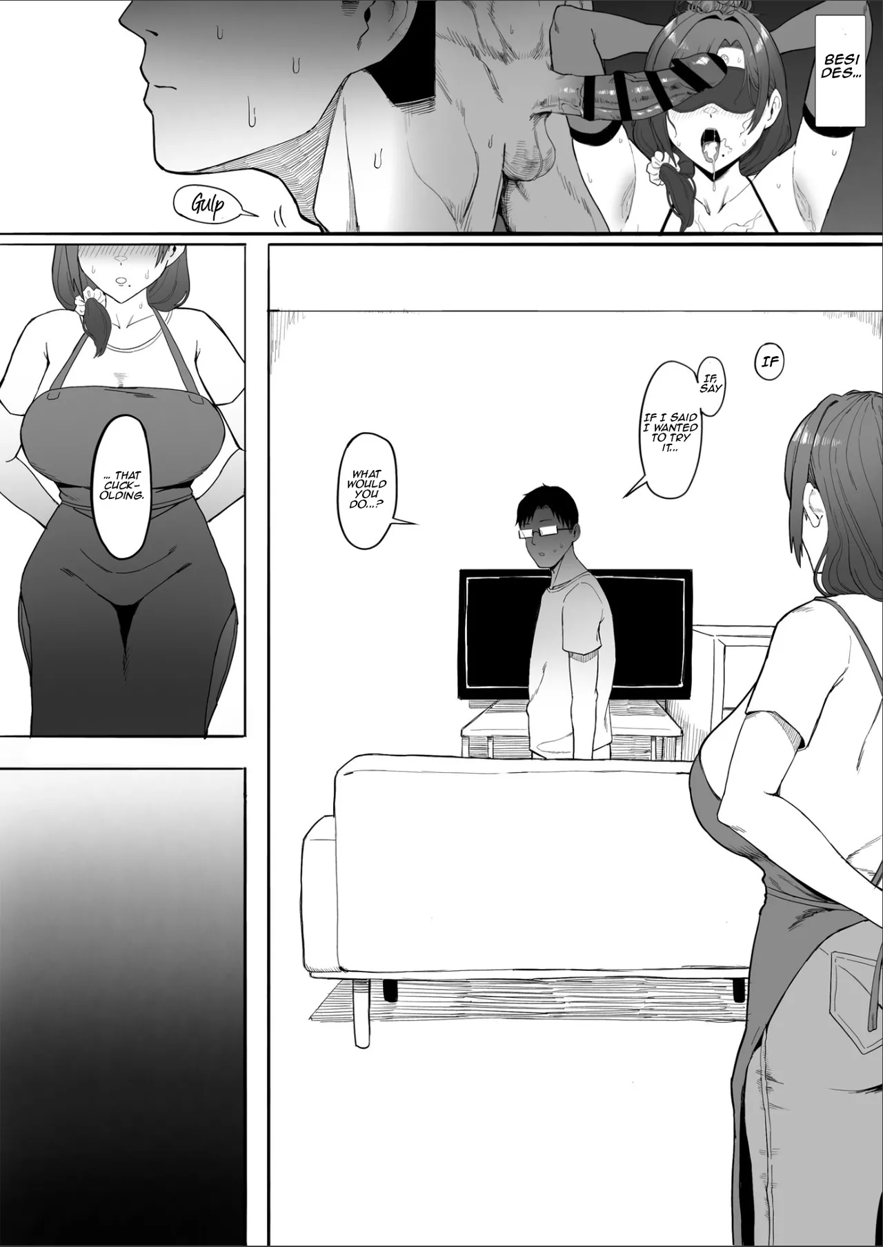 Hitozuma Yukari-san NTR | Married Woman Yukari-san NTR page 9 full