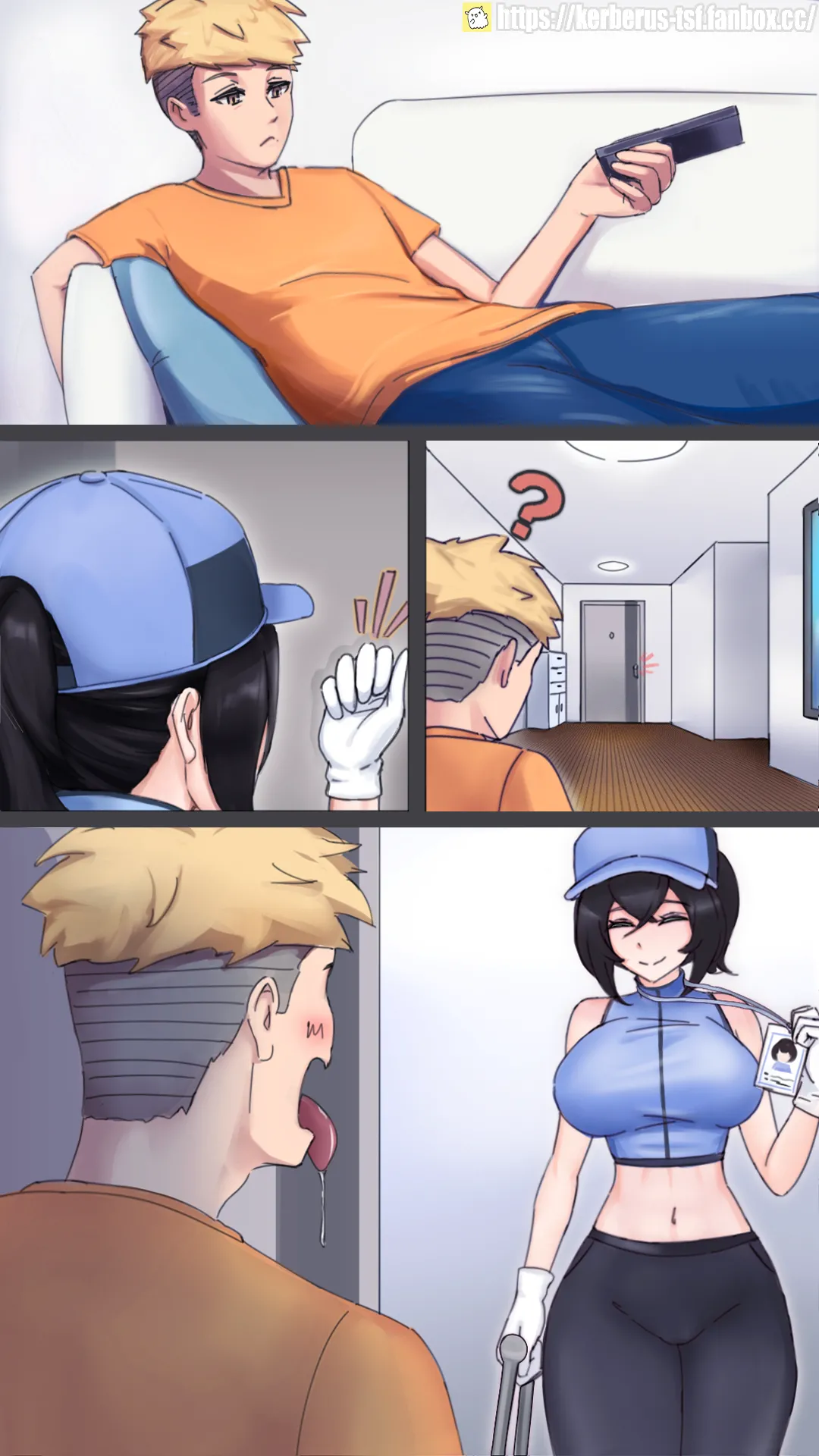 Strange Neighbors DLC page 1 full