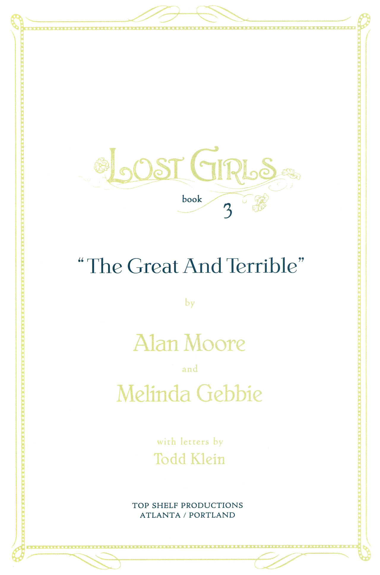 Lost Girls - Book 3 page 7 full