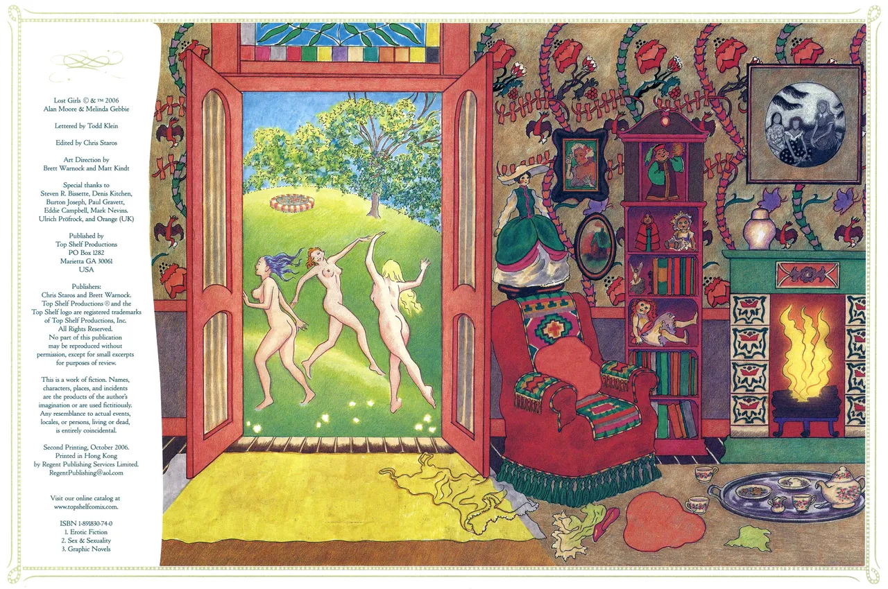 Lost Girls - Book 3 page 8 full