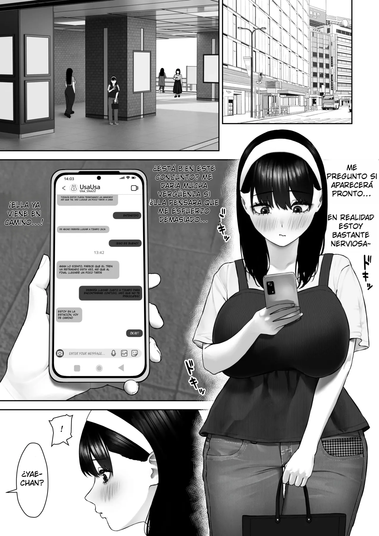 30cm Chou Tsuyotsuyo Futanari Chinpo o Semen ga Karerukurai Manzoku Saserareru kana? | ¿Podrás Satisfacer este Súper Fuerte Pene Futanari de 30cm Hasta que se Quede sin Semen? page 3 full