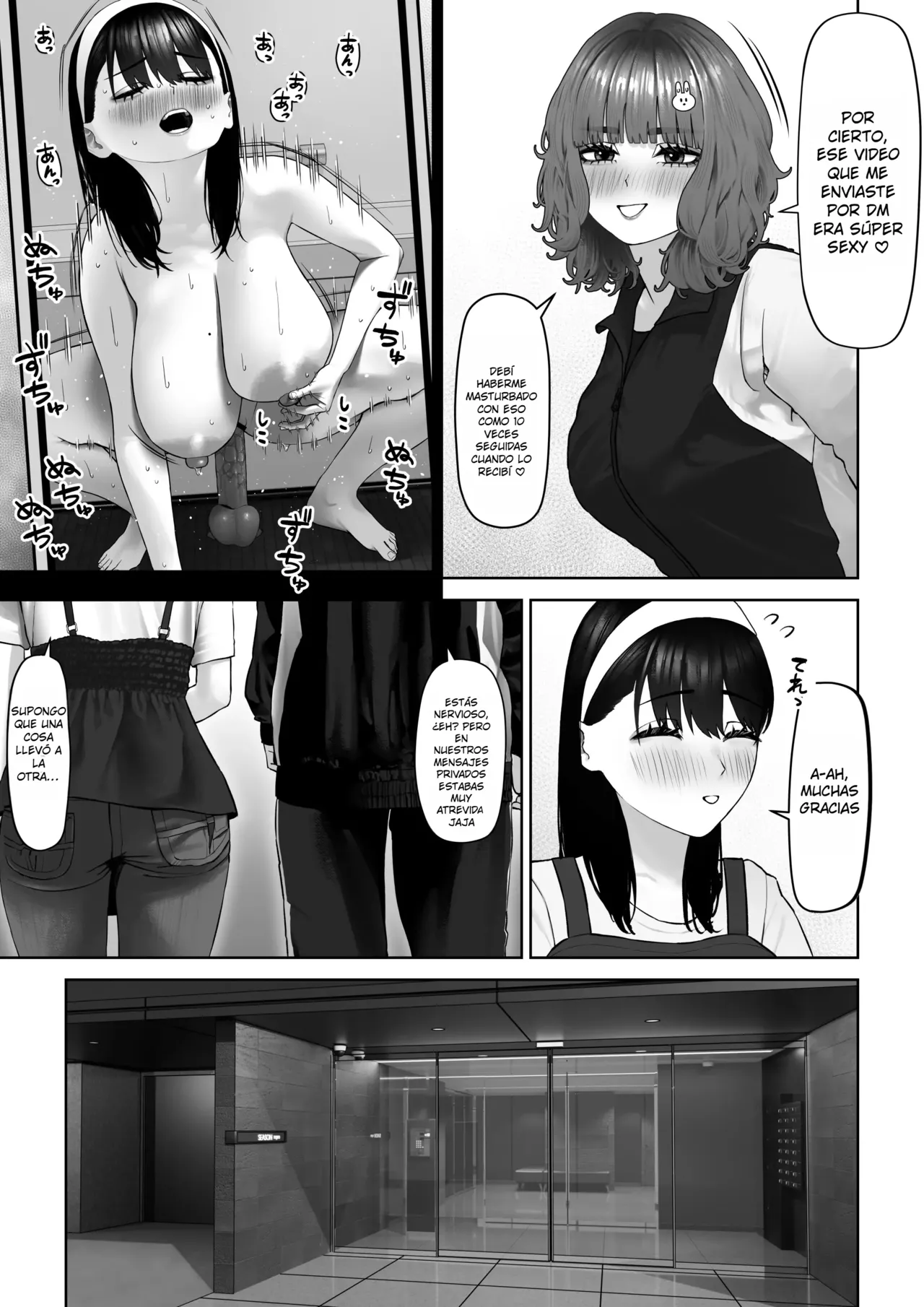 30cm Chou Tsuyotsuyo Futanari Chinpo o Semen ga Karerukurai Manzoku Saserareru kana? | ¿Podrás Satisfacer este Súper Fuerte Pene Futanari de 30cm Hasta que se Quede sin Semen? page 5 full
