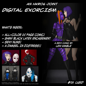 Ghost in the Shell Digital Exorcism cover