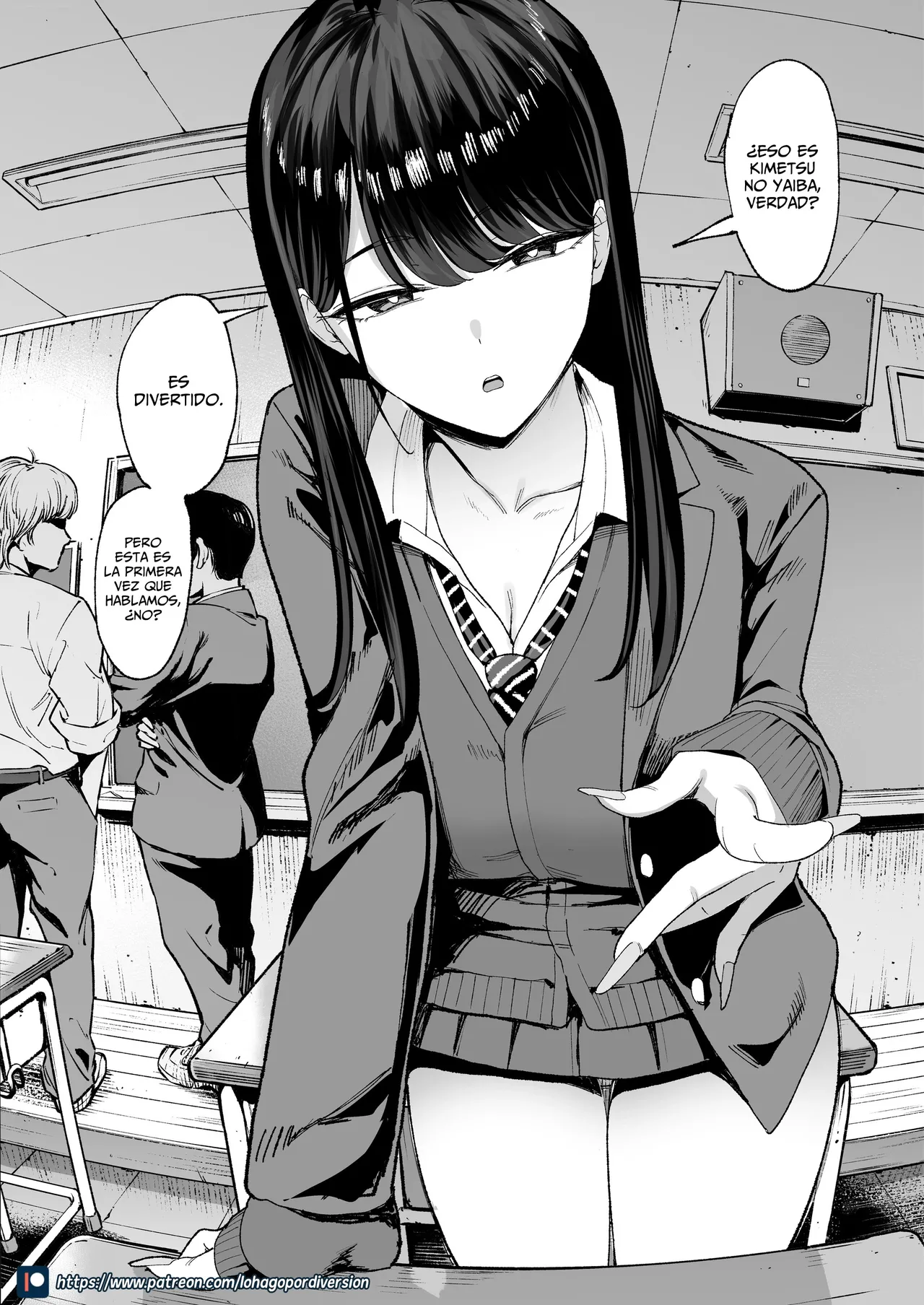 Iribitari Gal ni Manko Tsukawasete Morau Hanashi 4.5｜La Gyaru Que Pasa Tiempo Conmigo Me Deja Usar Su Vagina 4.5 page 4 full