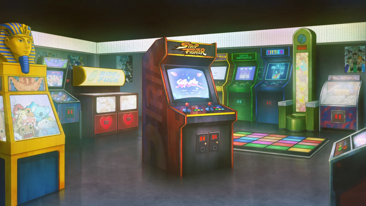 Sleepover reWake CGs+Official Guidebook page 1 full