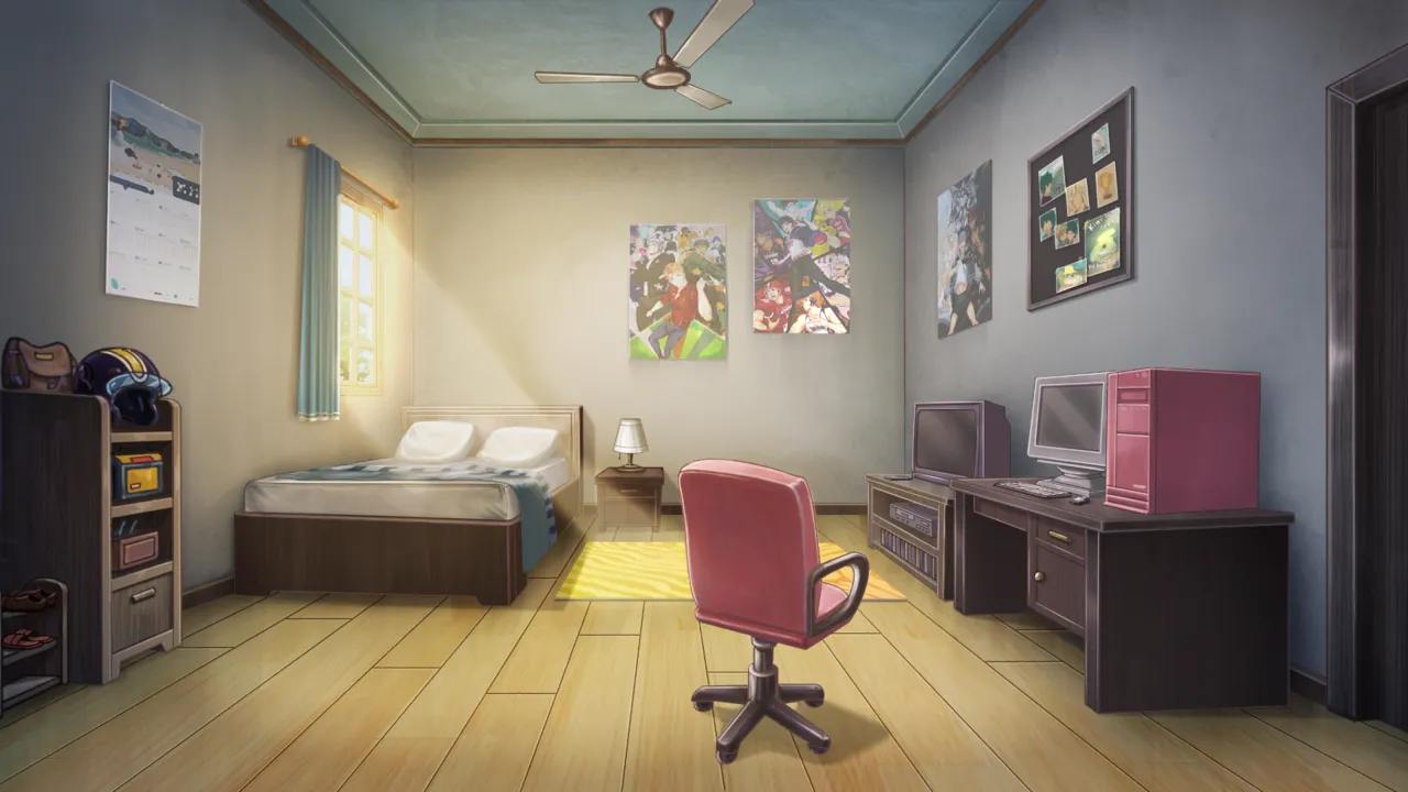 Sleepover reWake CGs+Official Guidebook page 4 full