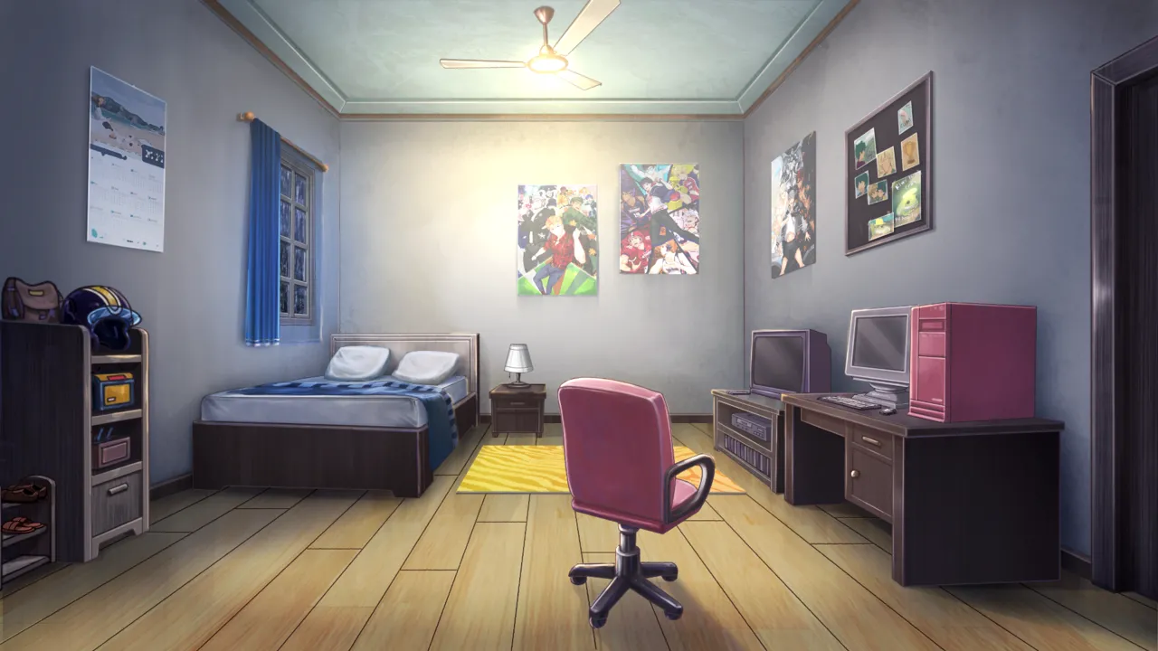 Sleepover reWake CGs+Official Guidebook page 6 full