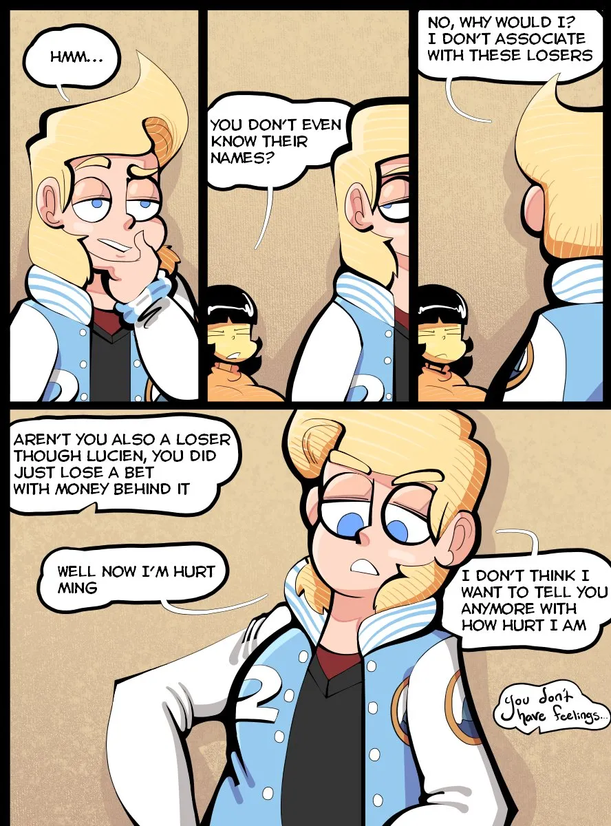 Meteor Creek: Fight Club 2 page 10 full