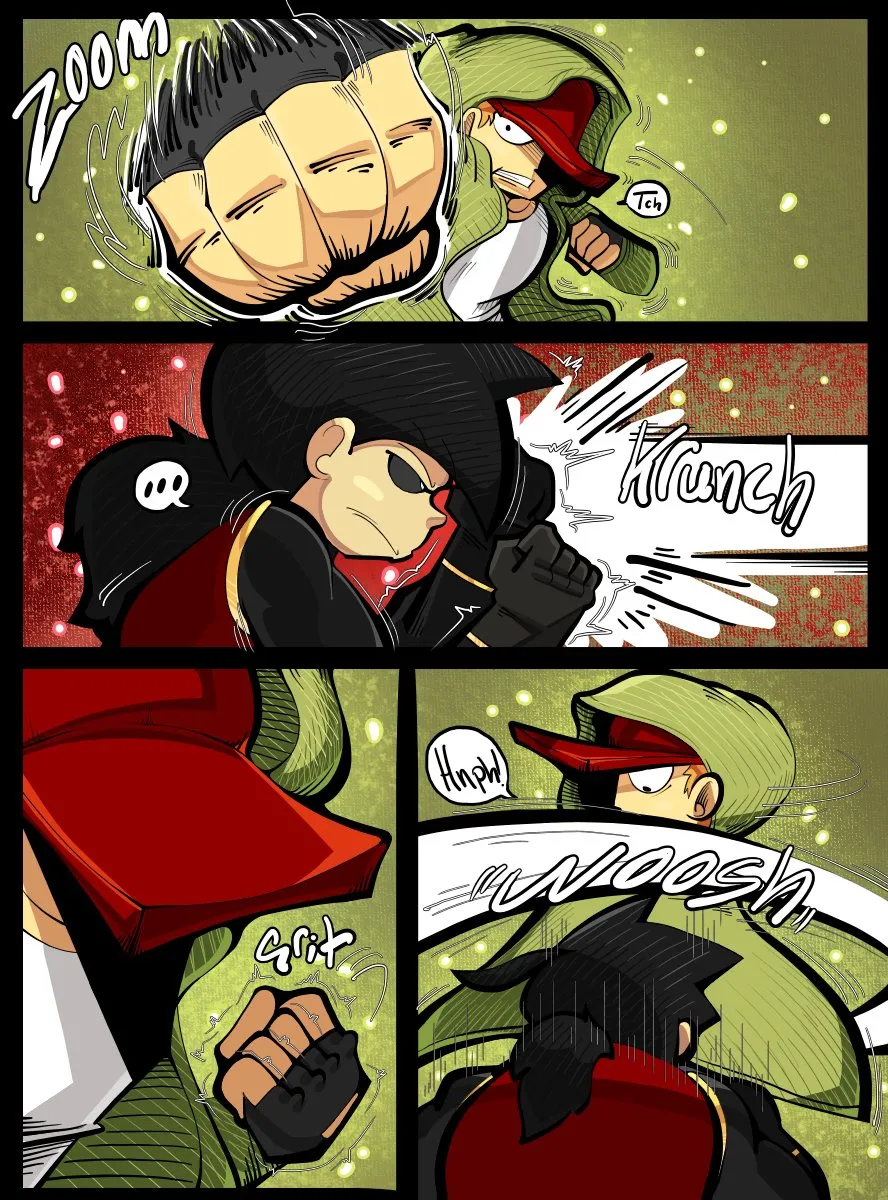 Meteor Creek: Fight Club 2 page 3 full