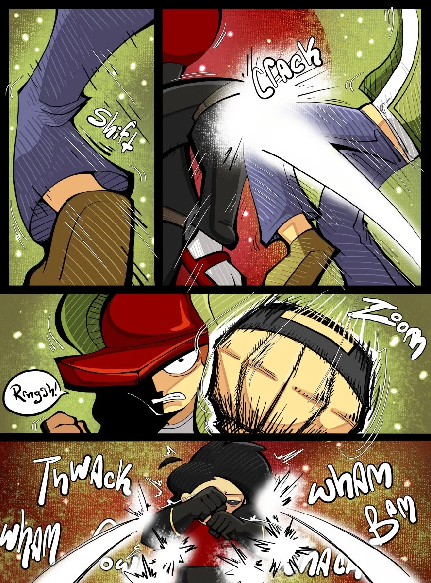 Meteor Creek: Fight Club 2 page 4 full