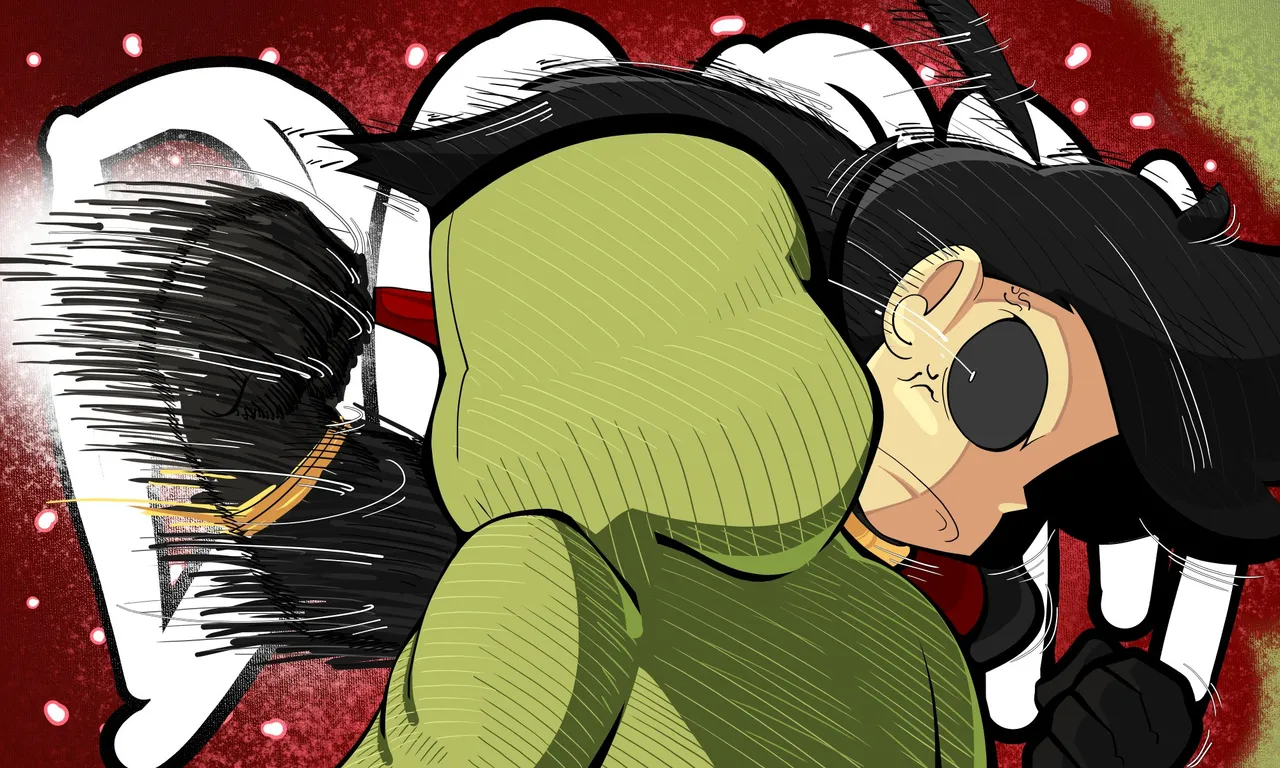 Meteor Creek: Fight Club 2 page 5 full