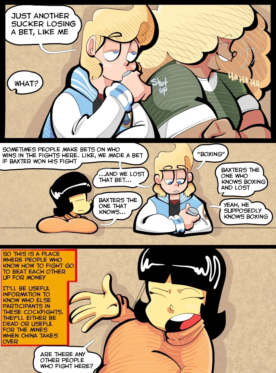 Meteor Creek: Fight Club 2 page 7 full