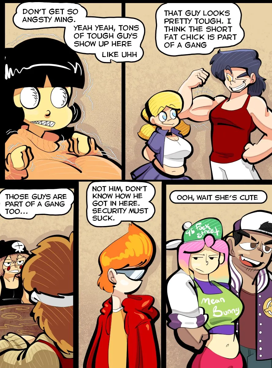 Meteor Creek: Fight Club 2 page 9 full