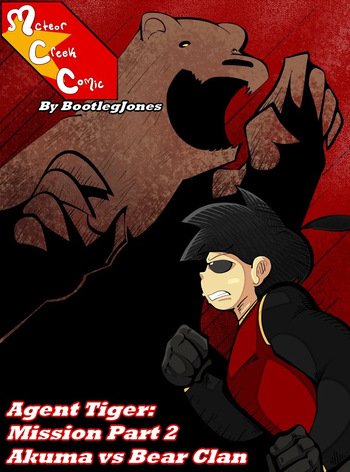 Meteor Creek: Fight Club 2 cover