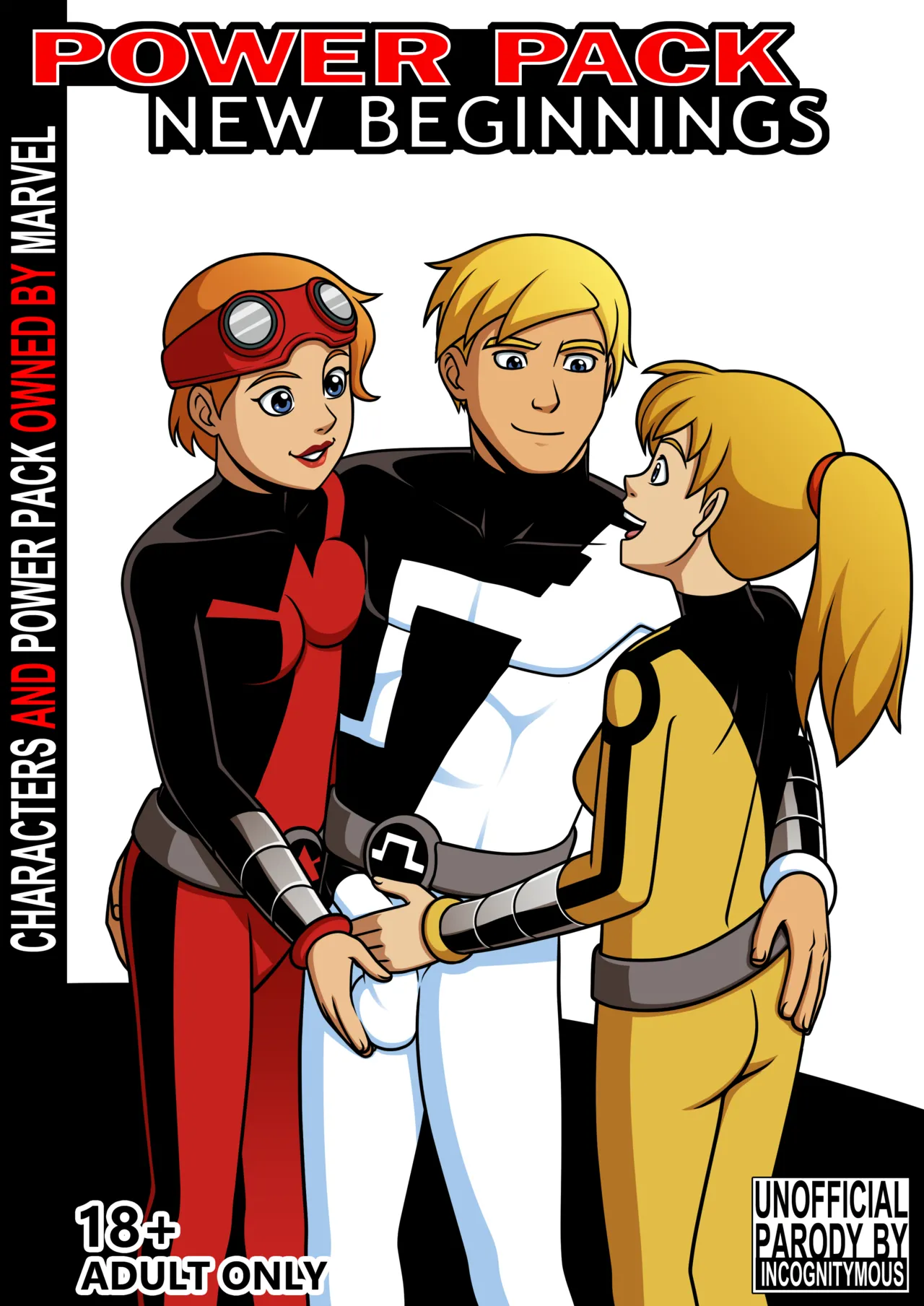 Power Pack - New Beginnings page 1 full