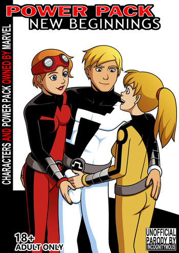 Power Pack - New Beginnings cover