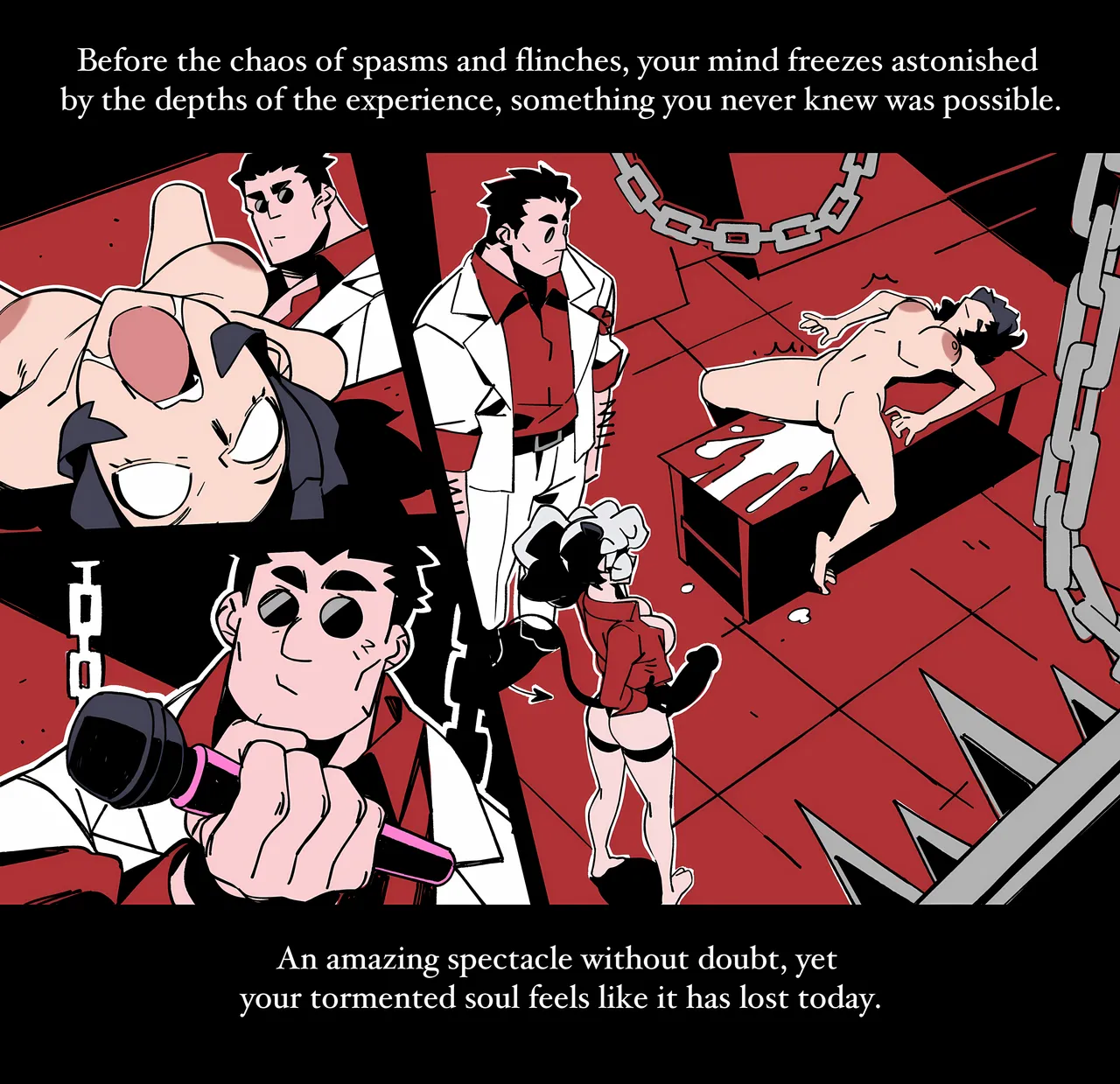 Inktober 2025 - Justice page 1 full