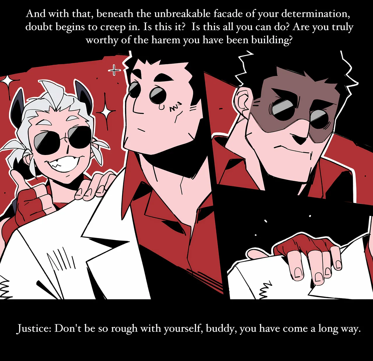 Inktober 2025 - Justice page 2 full